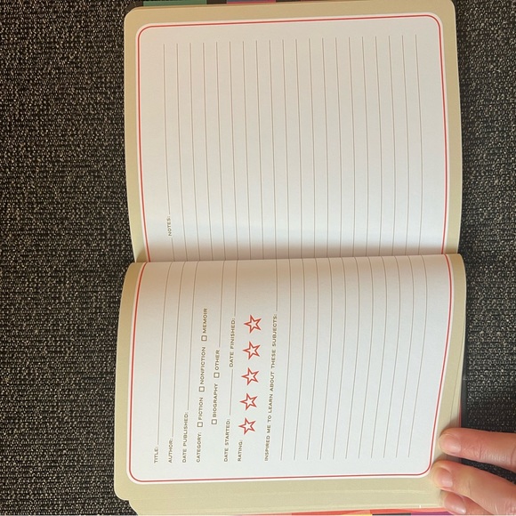 NWT Reading Journal - Picture 4 of 5